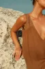 Aliyah V-Neck Dress sold by Pitusa