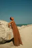 Aliyah V-Neck Dress sold by Pitusa