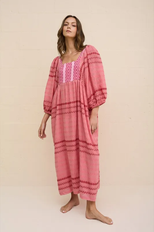 Patchwork Prairie Dress sold by Pitusa