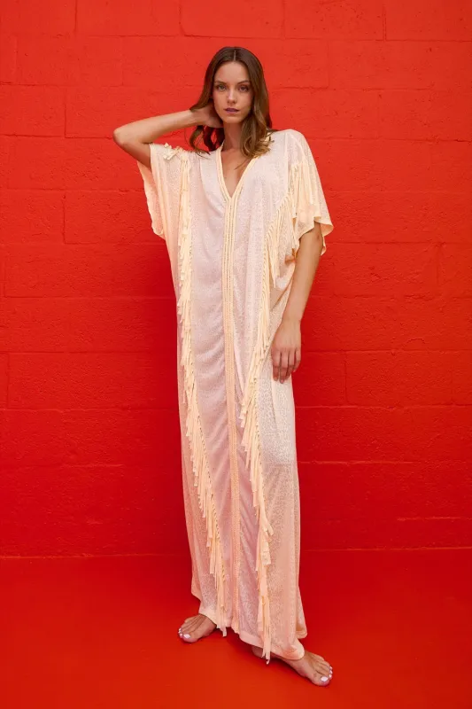 Braided Fringe Abaya sold by Pitusa