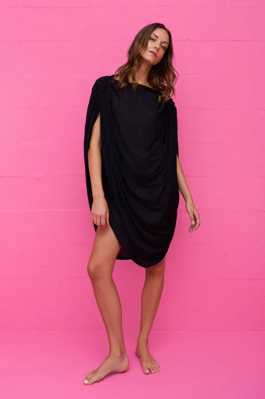 Calliope Ruched Coverup made by Pitusa
