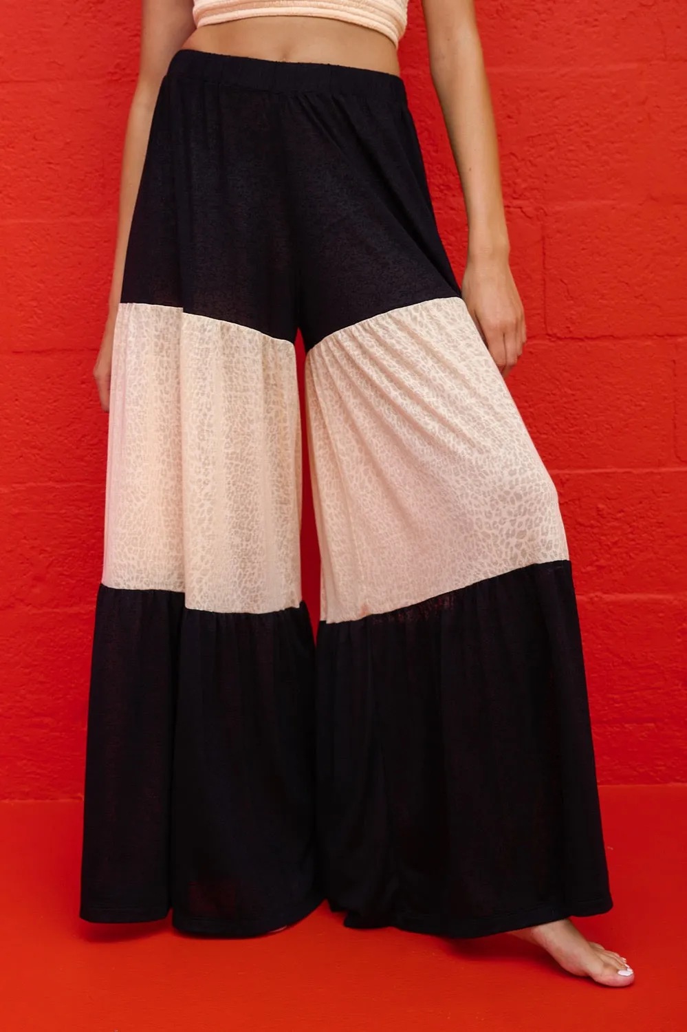 Colorblock Palazzo Pants sold by Pitusa product image thumbnail 3