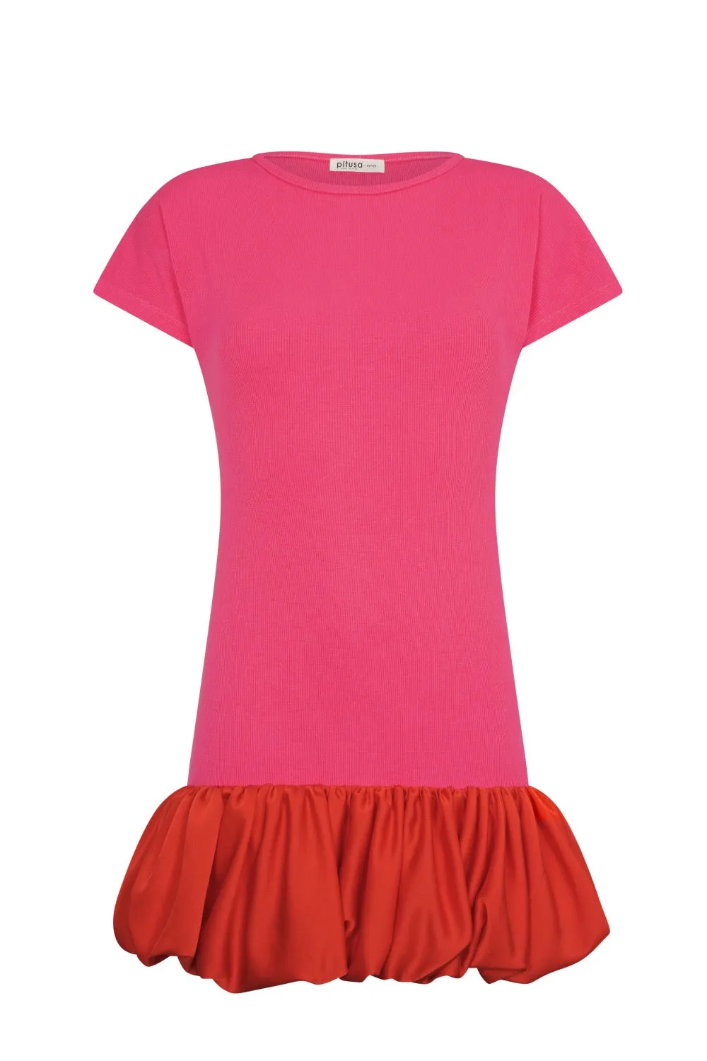 Luna Cloud Mini Dress sold by Pitusa product image thumbnail 5