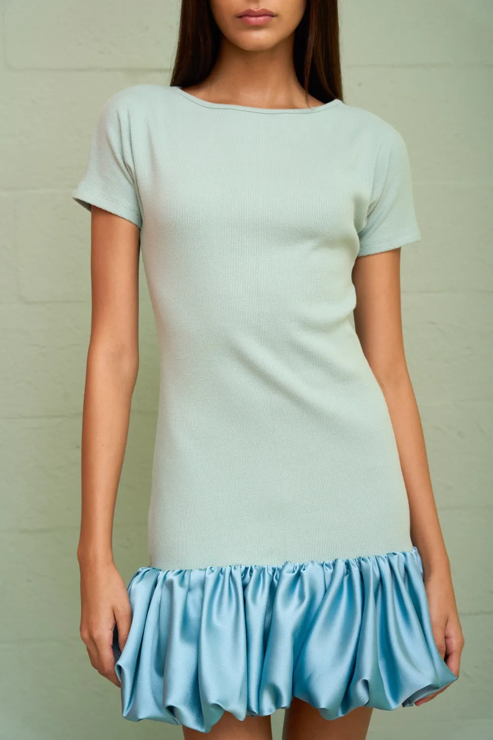 Luna Cloud Mini Dress sold by Pitusa product image thumbnail 4