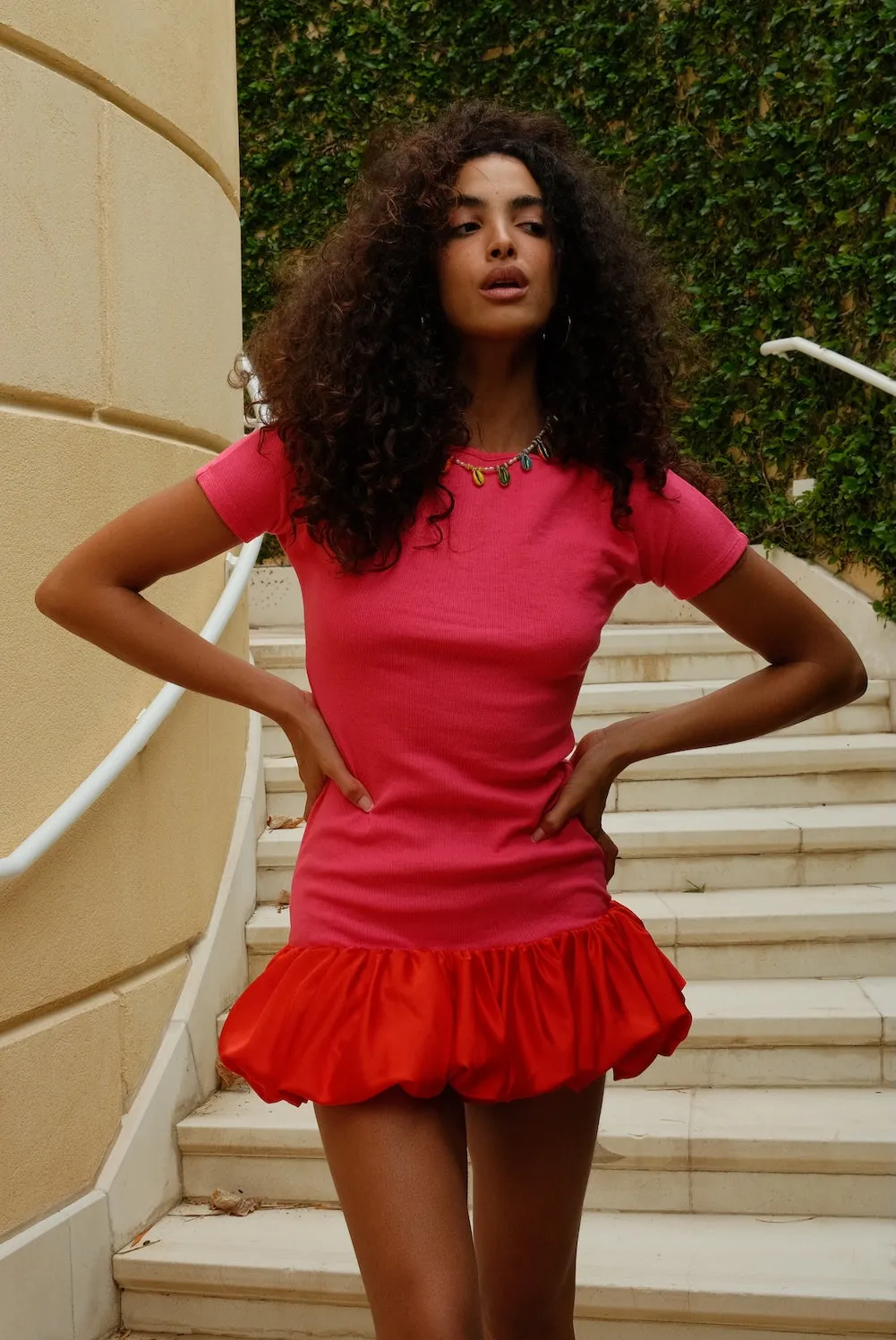 Luna Cloud Mini Dress sold by Pitusa product image thumbnail 2