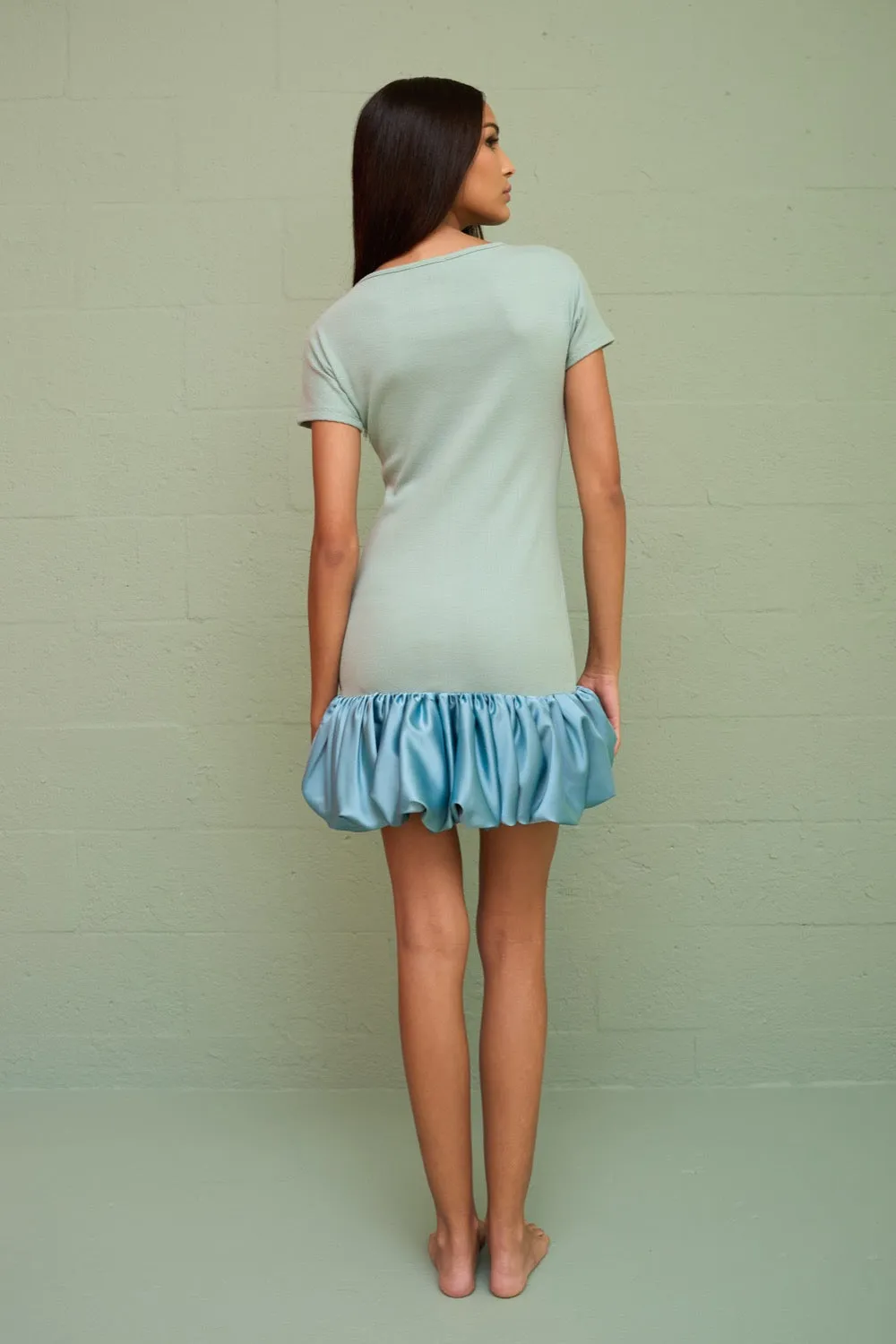 Luna Cloud Mini Dress sold by Pitusa product image thumbnail 3