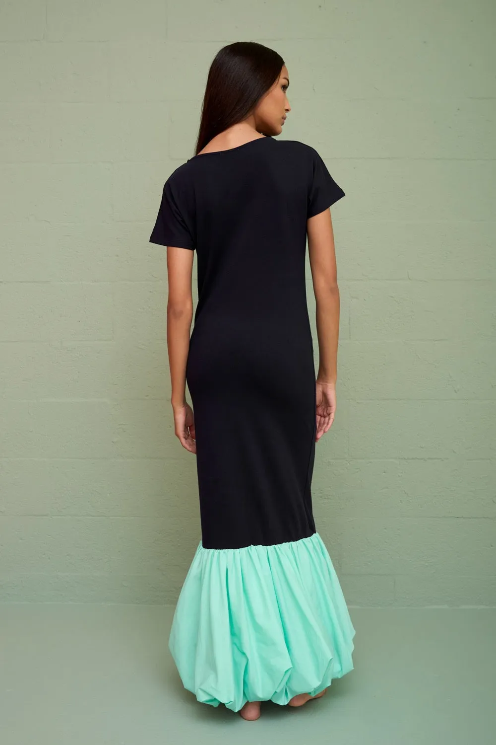 Bubble Hem T-shirt Dress sold by Pitusa product image thumbnail 3