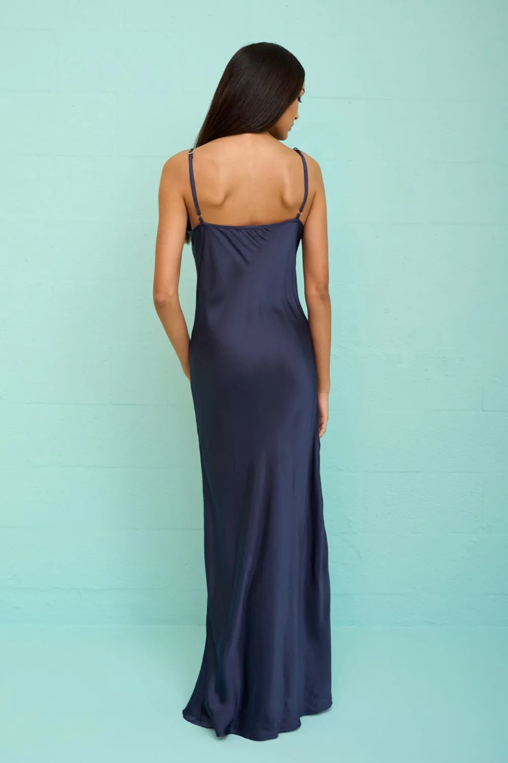 Sirena Satin Slip Dress sold by Pitusa product image thumbnail 3