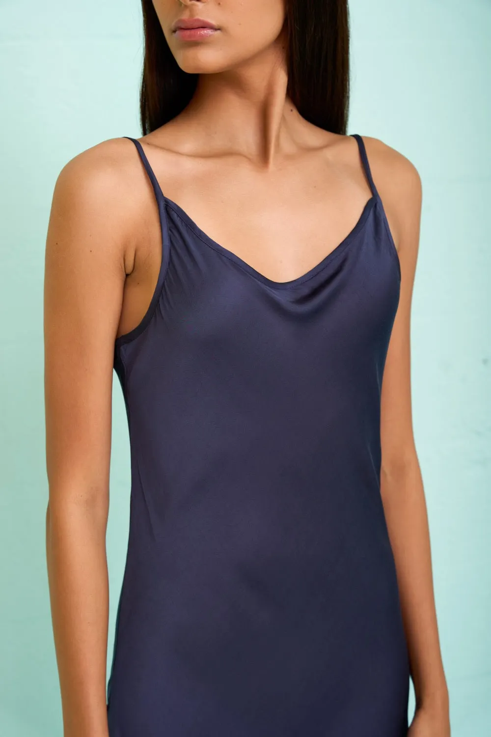 Sirena Satin Slip Dress sold by Pitusa product image thumbnail 4