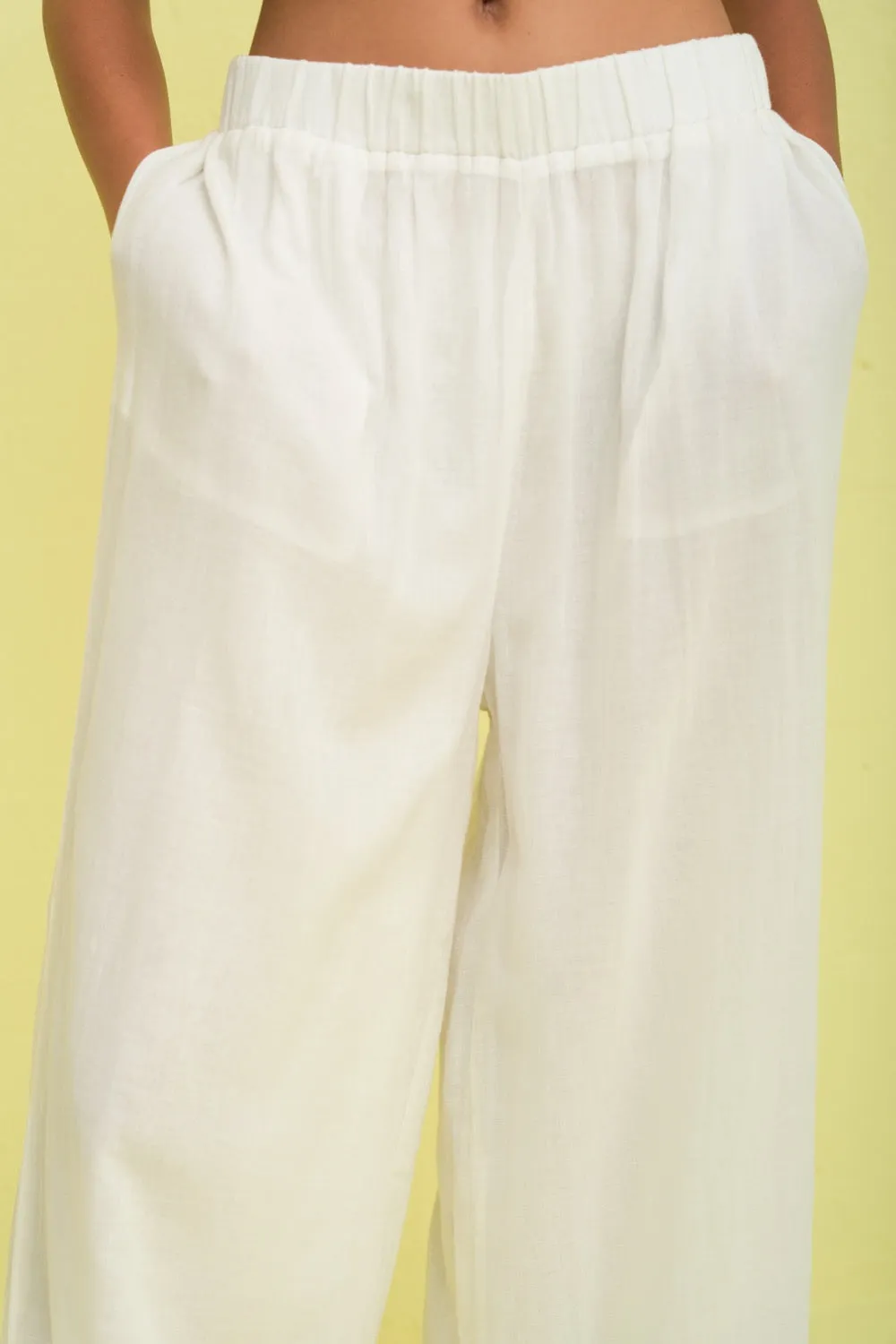 Wide Leg Peplum Pant sold by Pitusa product image thumbnail 3
