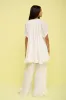 Wide Leg Peplum Pant sold by Pitusa