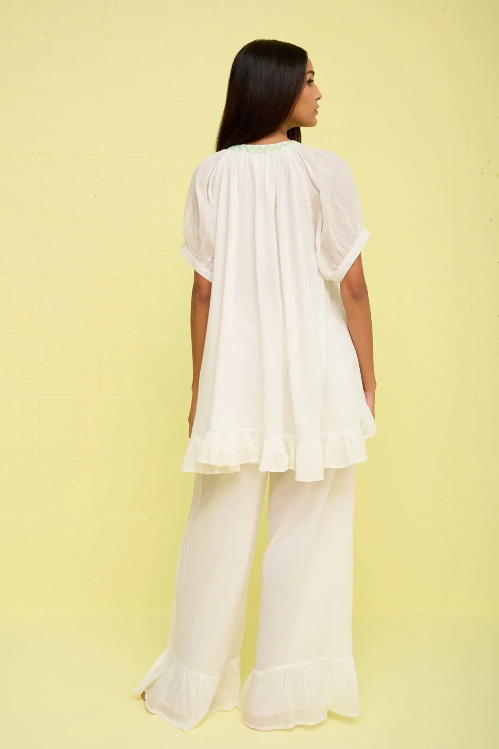 Wide Leg Peplum Pant sold by Pitusa product image thumbnail 2
