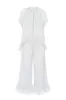 Wide Leg Peplum Pant sold by Pitusa