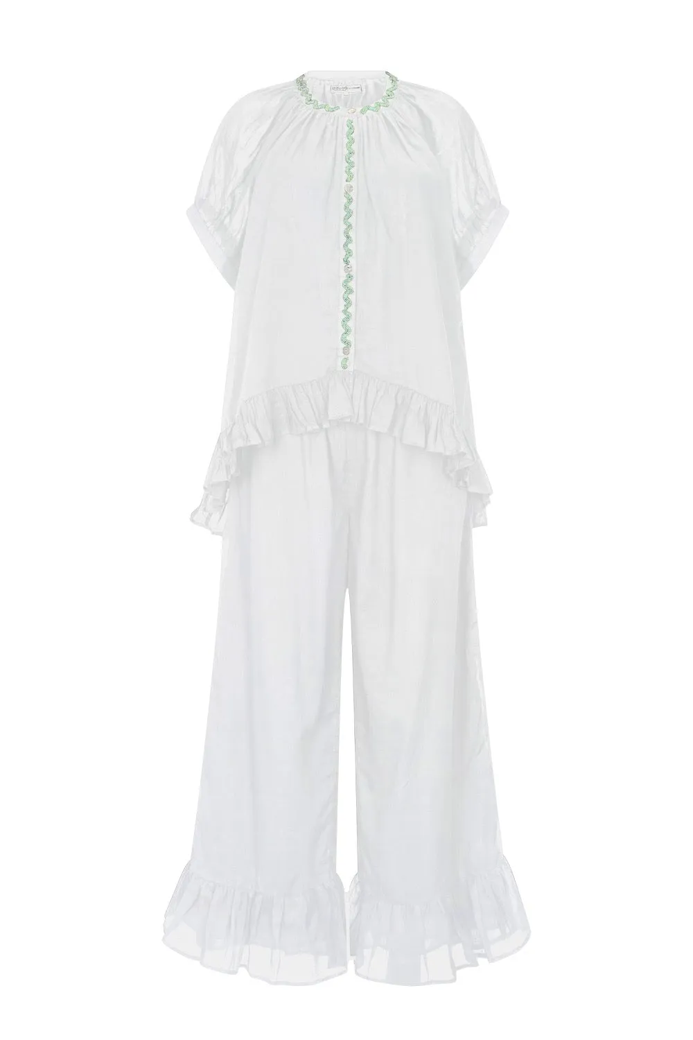 Wide Leg Peplum Pant sold by Pitusa product image thumbnail 5