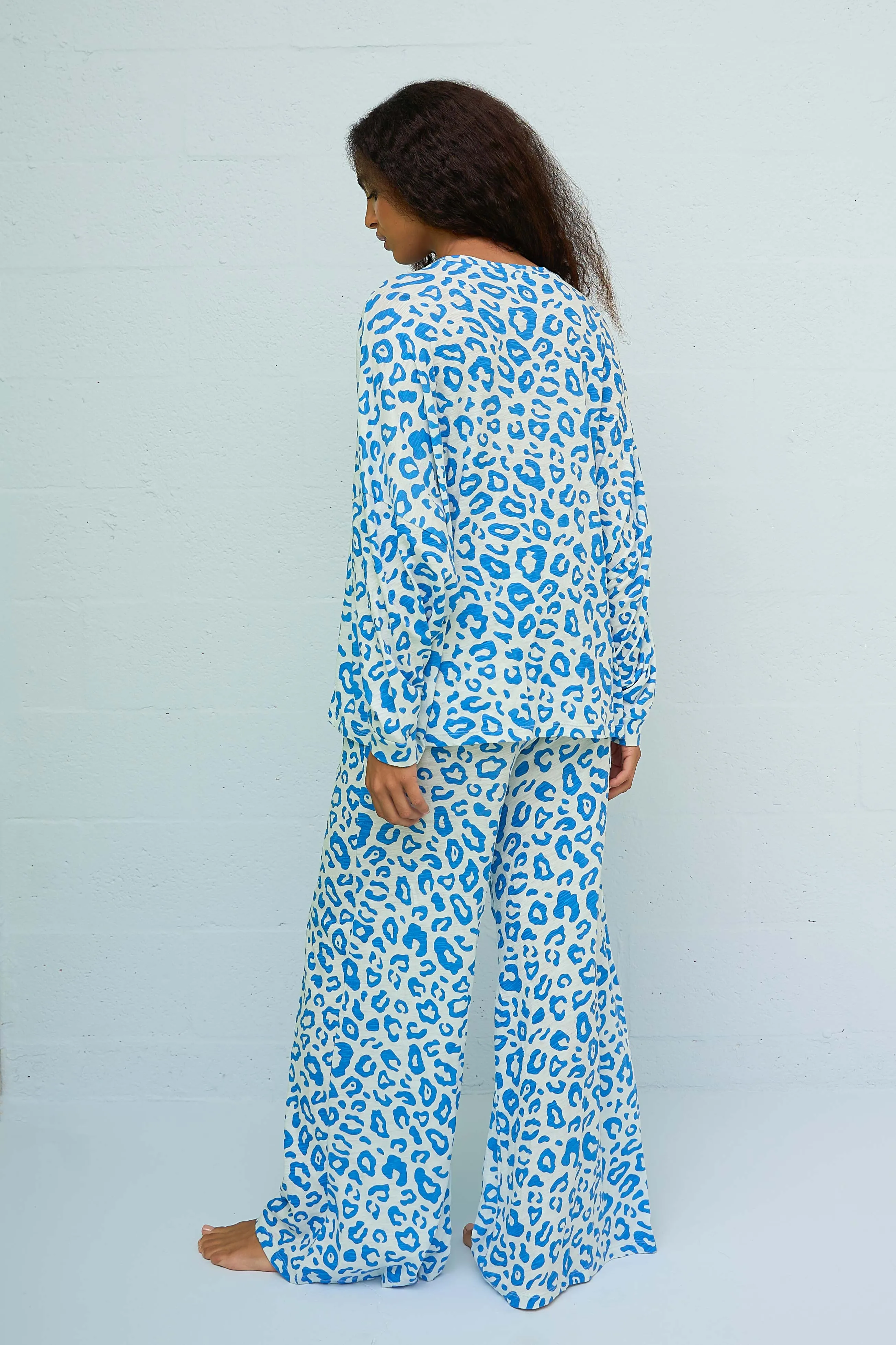 Cheetah PJ Set sold by Pitusa product image thumbnail 3