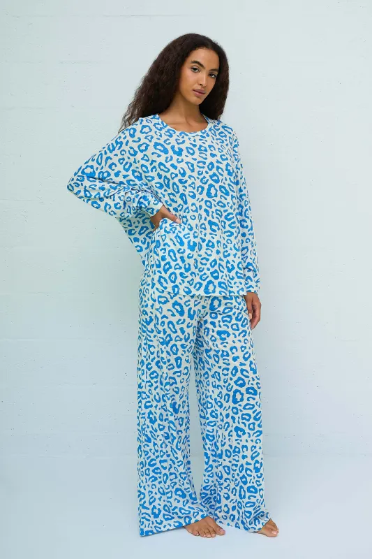 Cheetah PJ Set sold by Pitusa