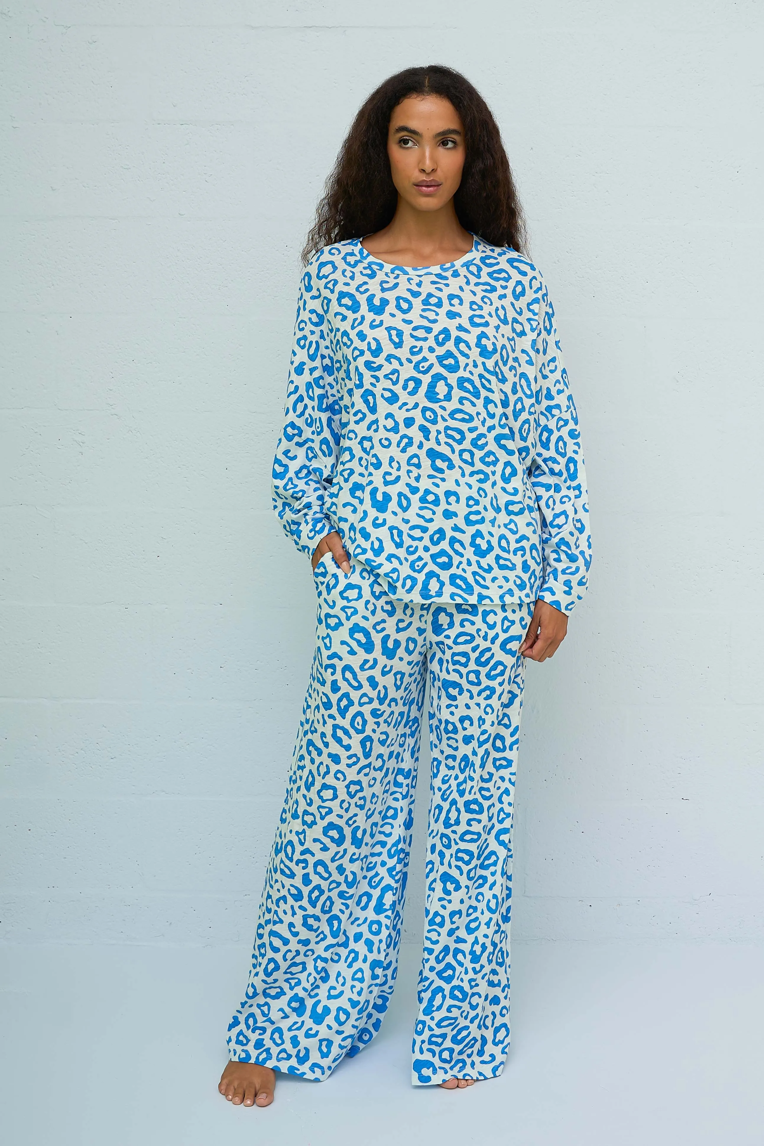 Cheetah PJ Set sold by Pitusa product image thumbnail 2