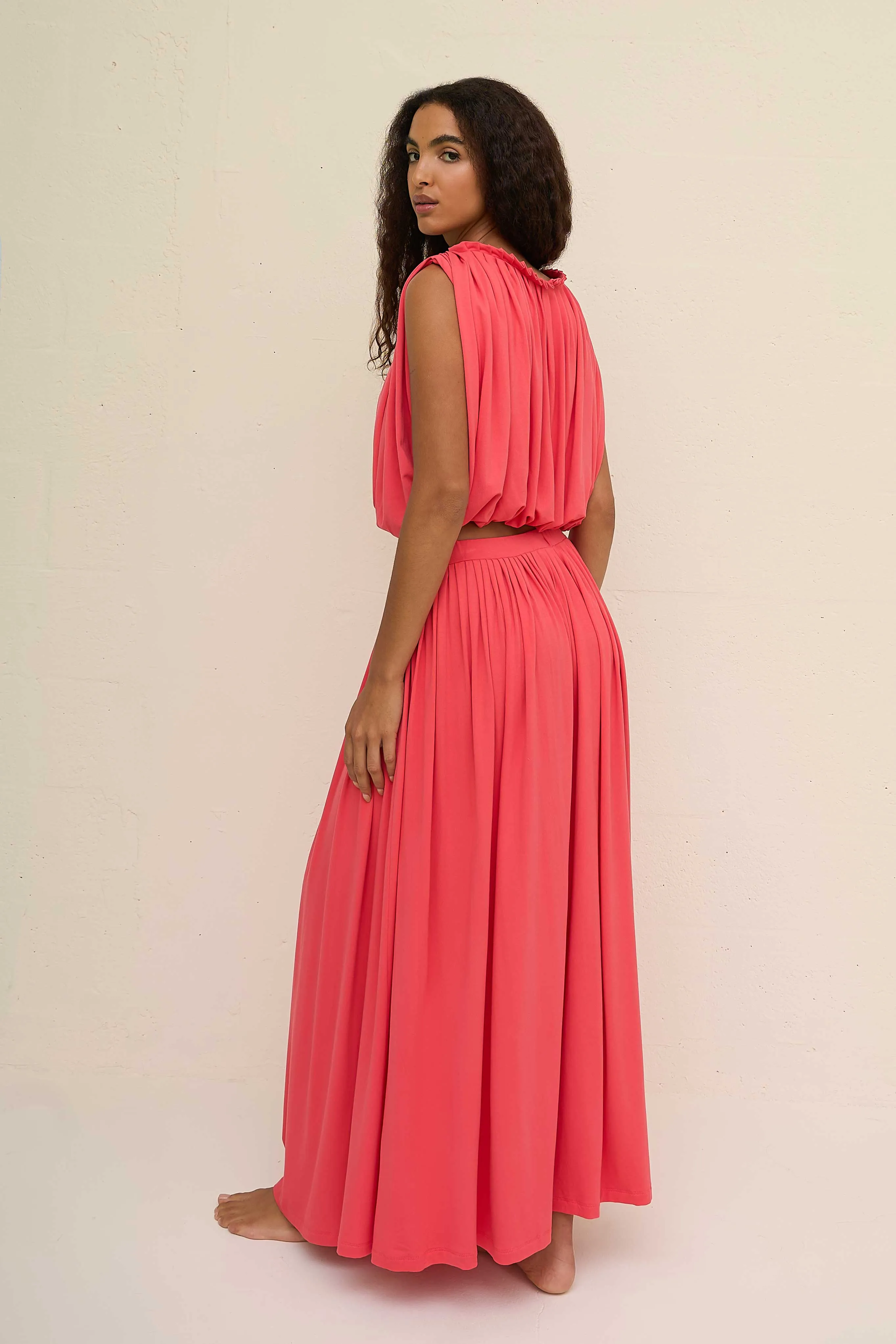 Areia Knit Maxi Skirt sold by Pitusa product image thumbnail 2