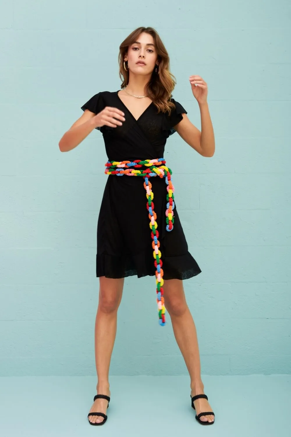 Chain Wrap Dress sold by Pitusa product image thumbnail 3