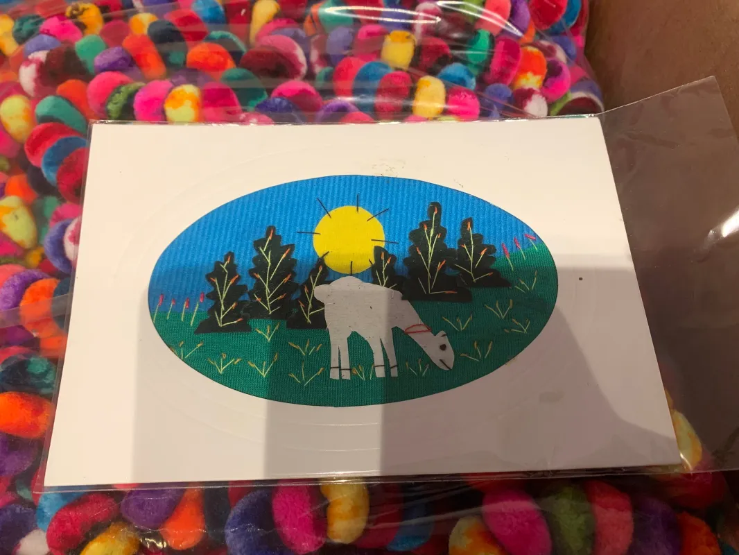 Greeting Card made by Pitusa