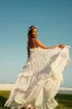 Beaded Strap Tiered Dress sold by Pitusa