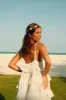 Beaded Strap Tiered Dress sold by Pitusa