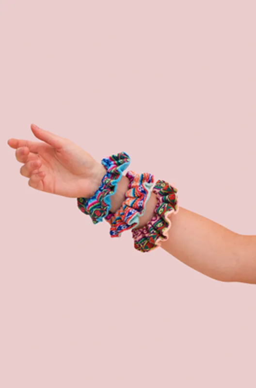 Free Scrunchie made by Pitusa