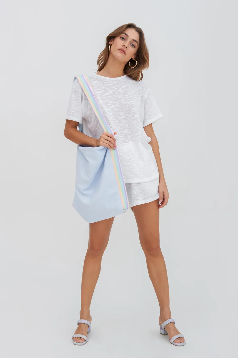 Slub Knit Unisex Tee sold by Pitusa product image thumbnail 4