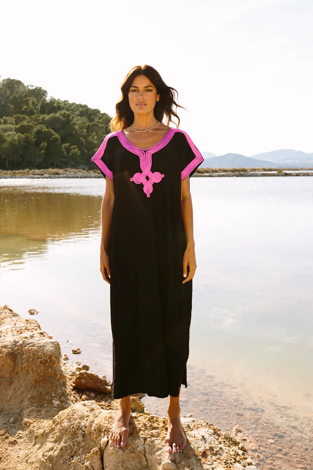 Gaia Beach Kaftan sold by Pitusa product image thumbnail 2