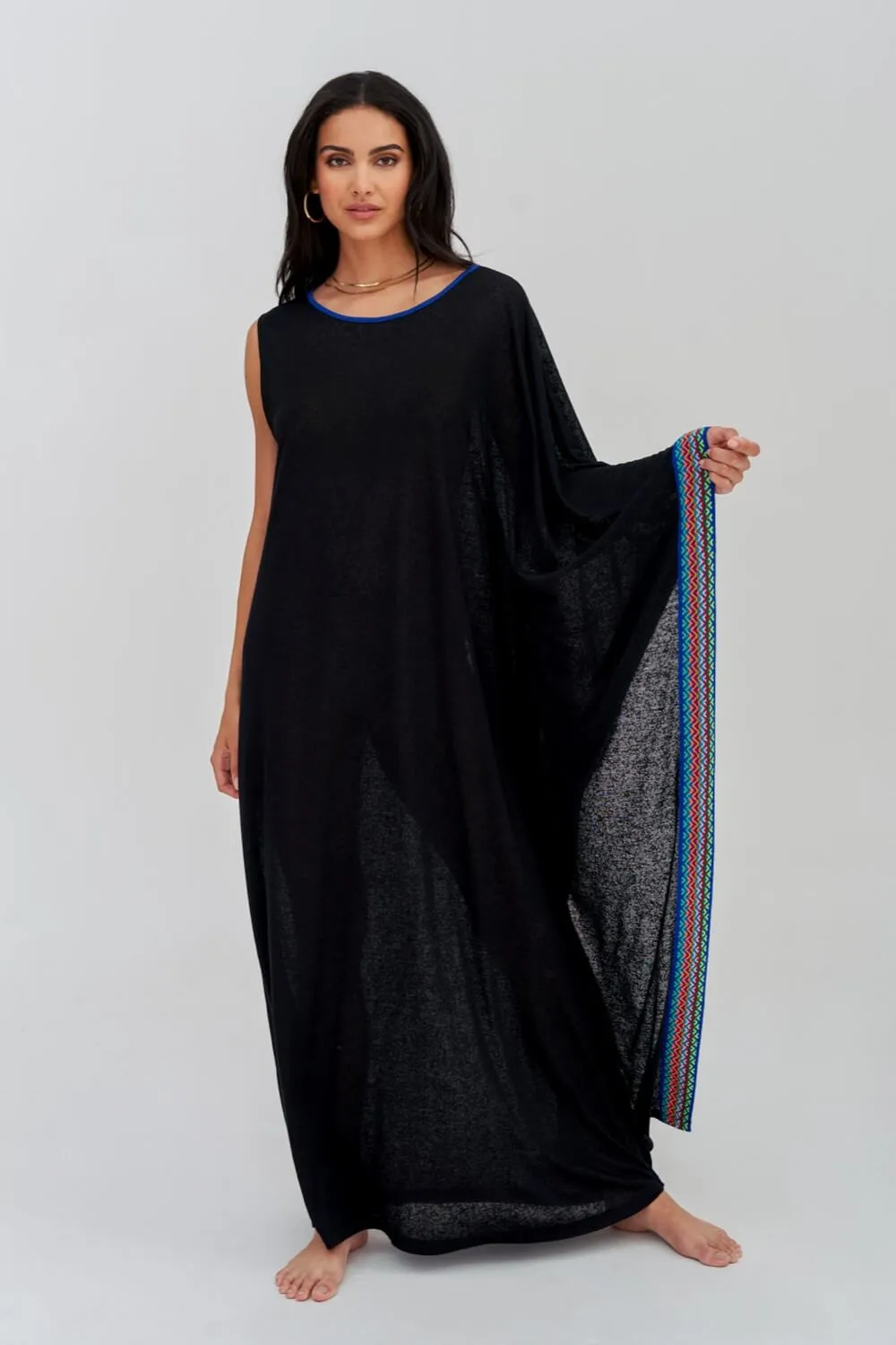 Waterfall Sleeve Dress sold by Pitusa product image thumbnail 3