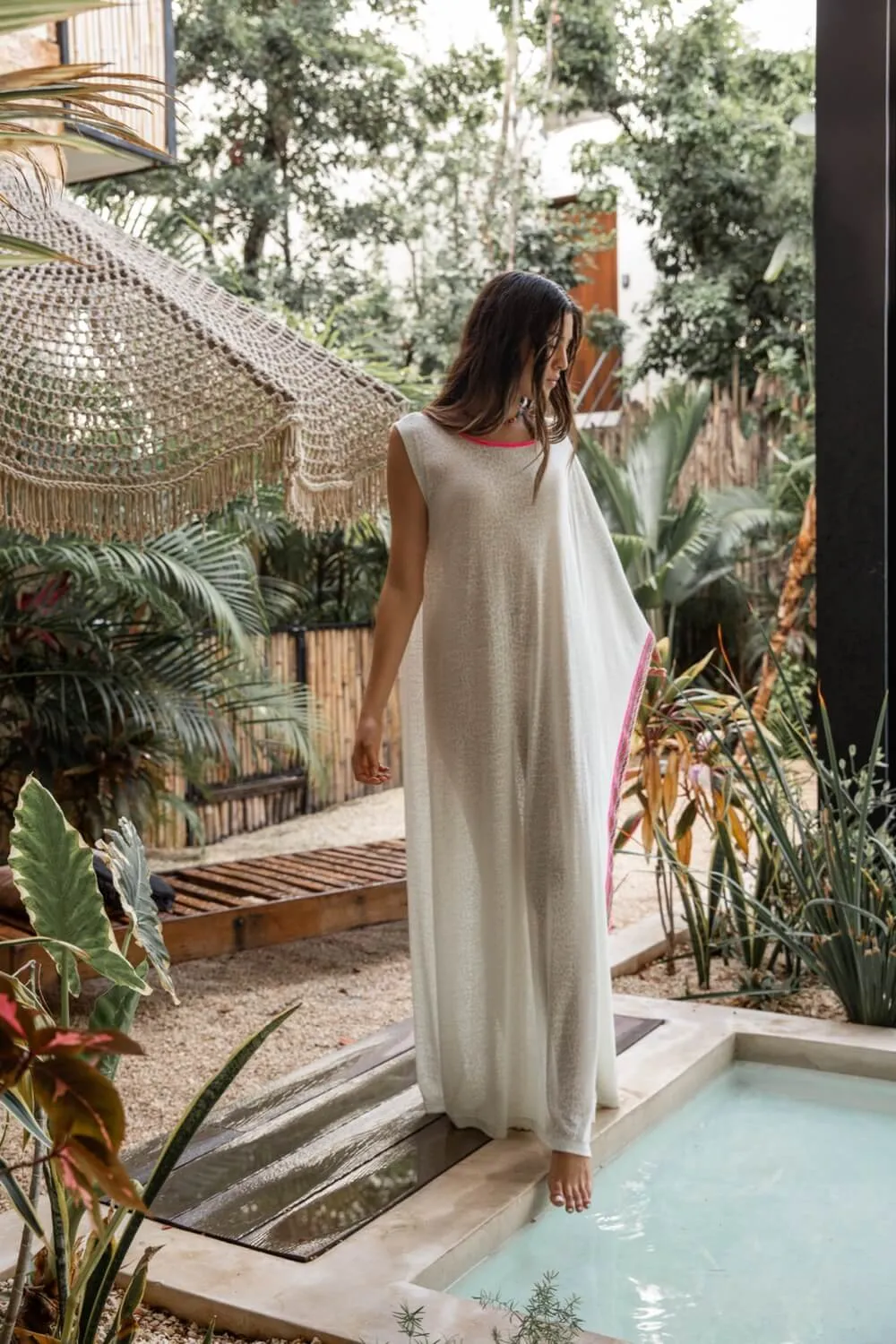 Waterfall Sleeve Dress sold by Pitusa product image thumbnail 2