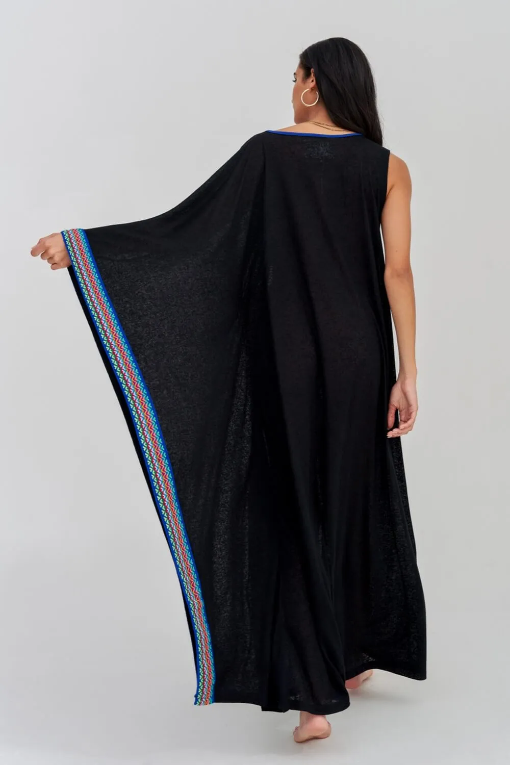 Waterfall Sleeve Dress sold by Pitusa product image thumbnail 4