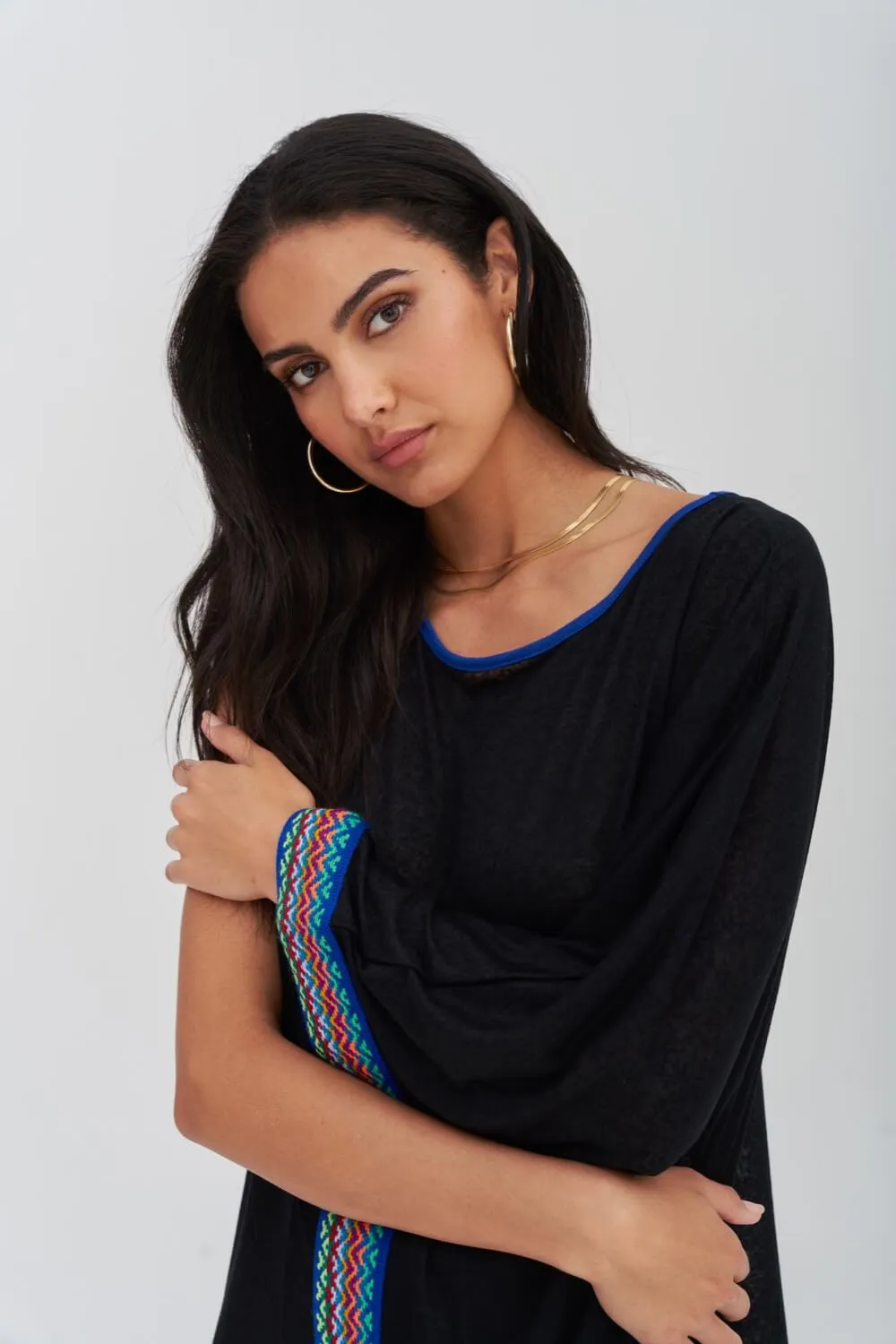 Waterfall Sleeve Dress sold by Pitusa product image thumbnail 5