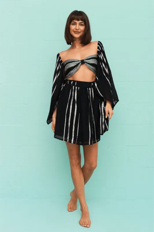 Butterfly Sleeve Cutout Dress sold by Pitusa