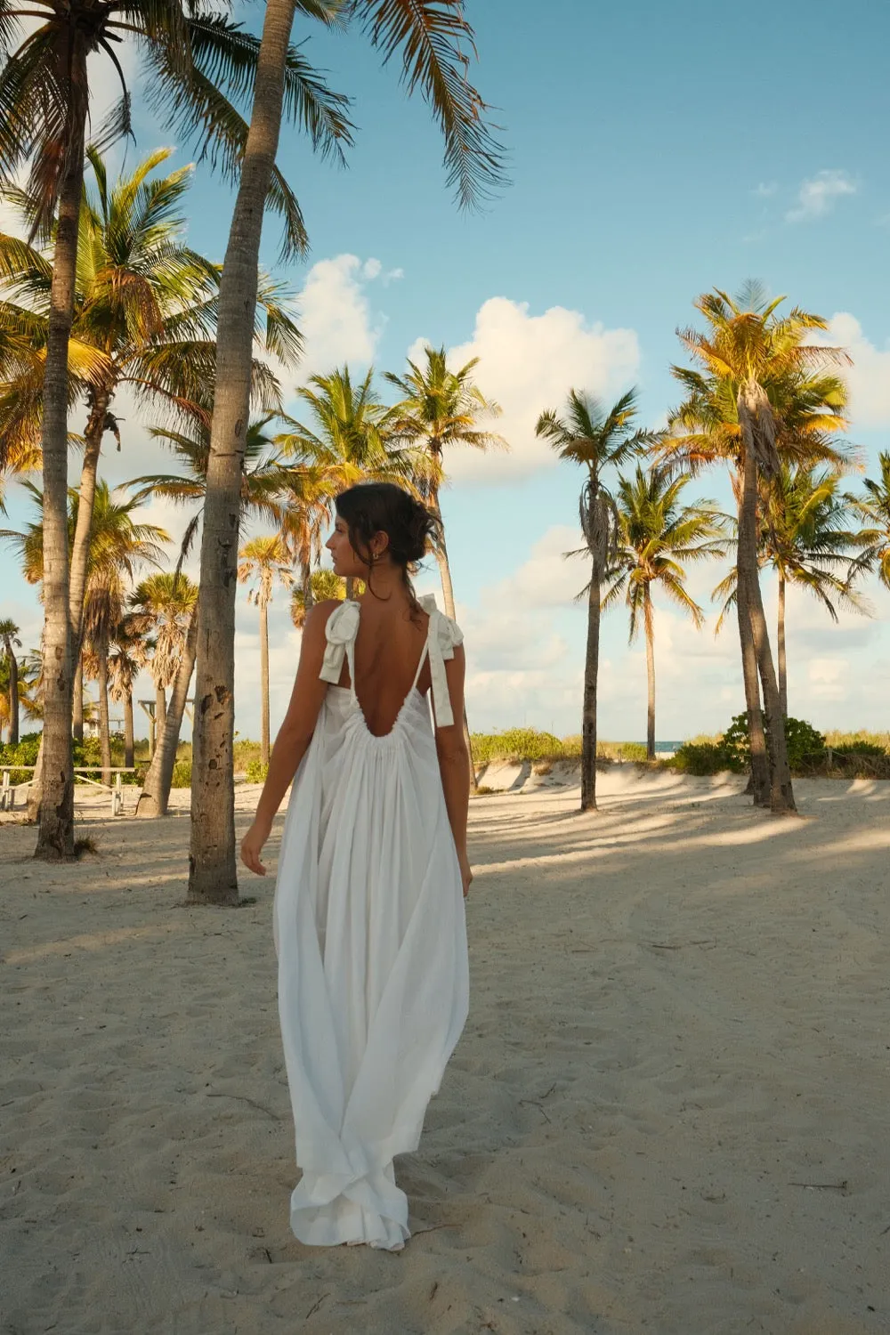 Low Back Satin Strap Maxi sold by Pitusa product image thumbnail 4