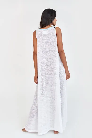 V-Neck Flare Maxi sold by Pitusa product image thumbnail 5
