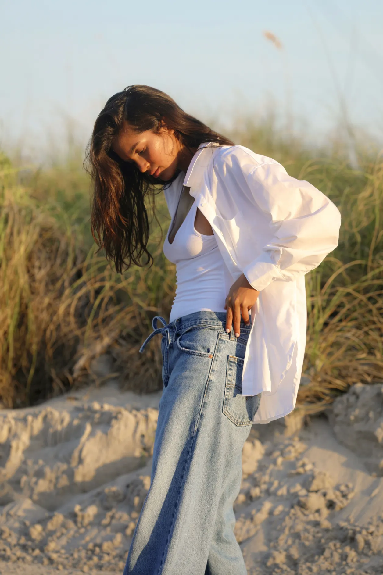 Basic Button Down Shirt sold by Pitusa product image thumbnail 2