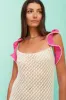 Crochet Ruffle Strap Mini sold by Pitusa