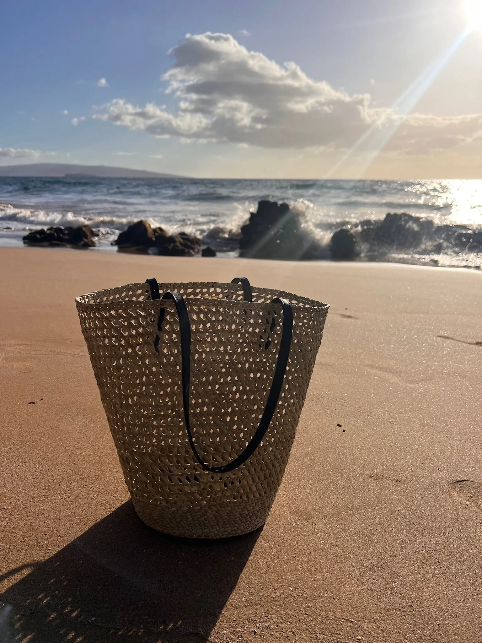 AA x NB Basket Tote sold by Abby Alley product image thumbnail 2