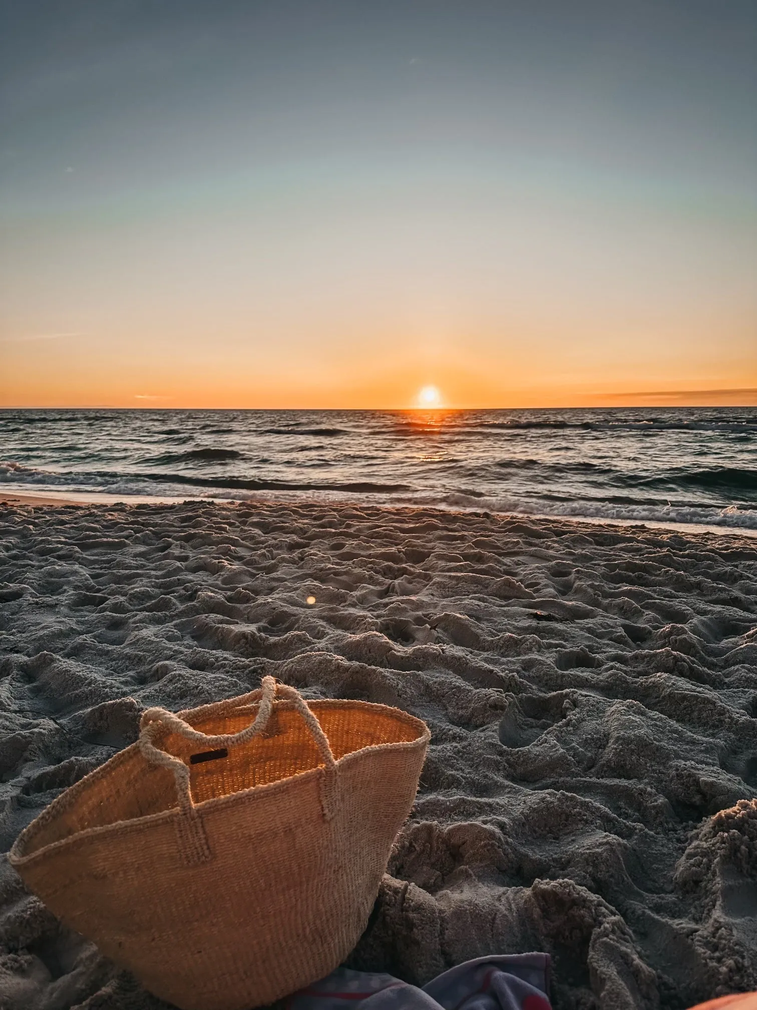 Sisal Market Tote, Ivory sold by Abby Alley product image thumbnail 5