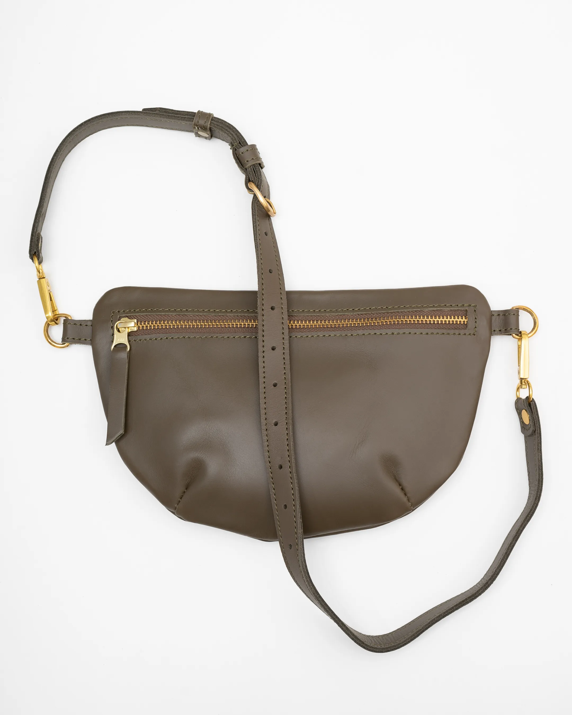 Sling Bag, Olive sold by Abby Alley product image thumbnail 2