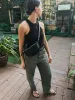 Sling Bag, Black Croco sold by Abby Alley