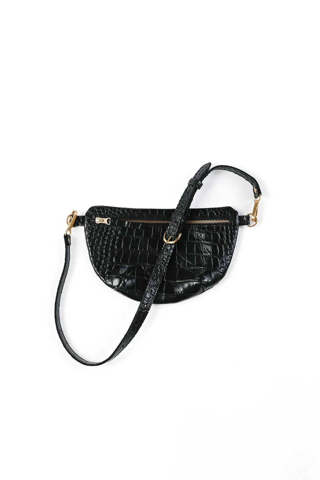 Sling Bag, Black Croco sold by Abby Alley product image thumbnail 2
