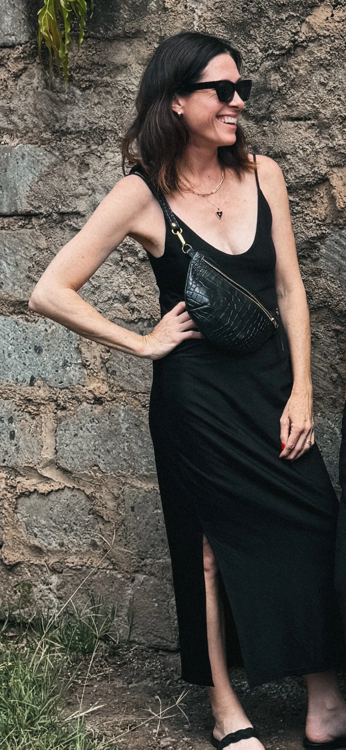 Sling Bag, Black Croco sold by Abby Alley product image thumbnail 5