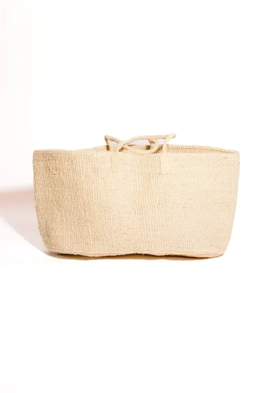 Oversized Sisal Tote sold by Abby Alley