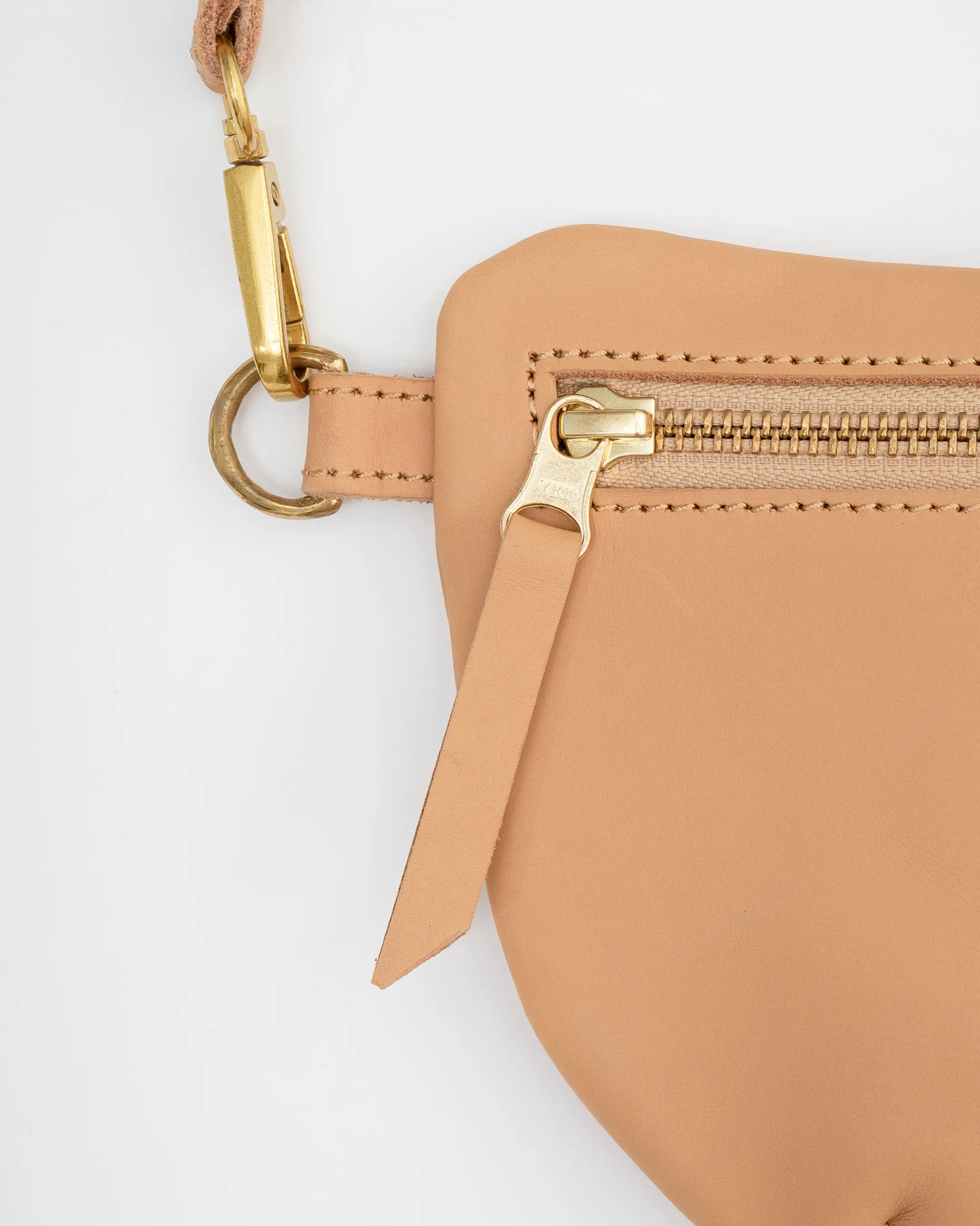 Sling Bag, Tan sold by Abby Alley product image thumbnail 5