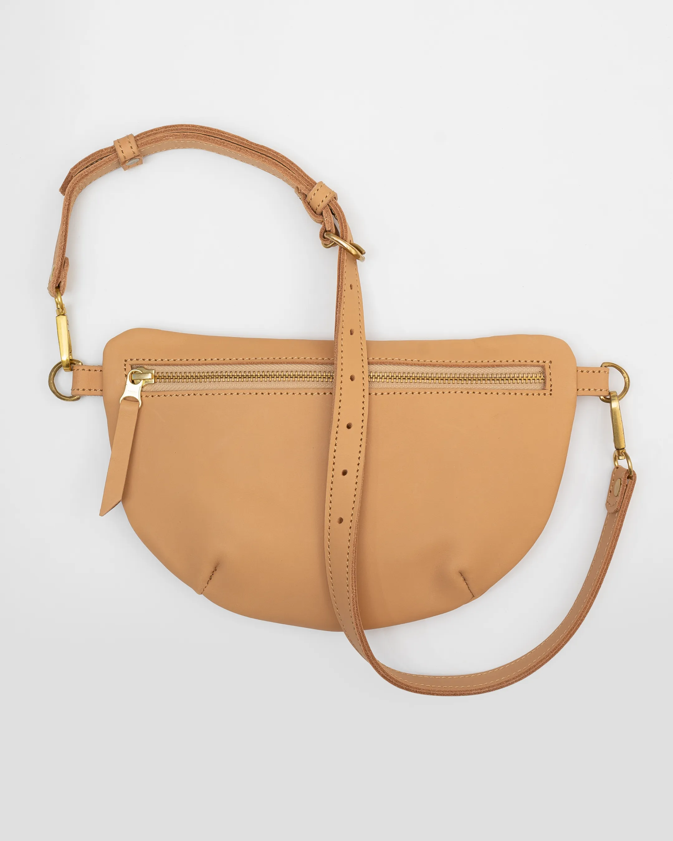 Sling Bag, Tan sold by Abby Alley product image thumbnail 2