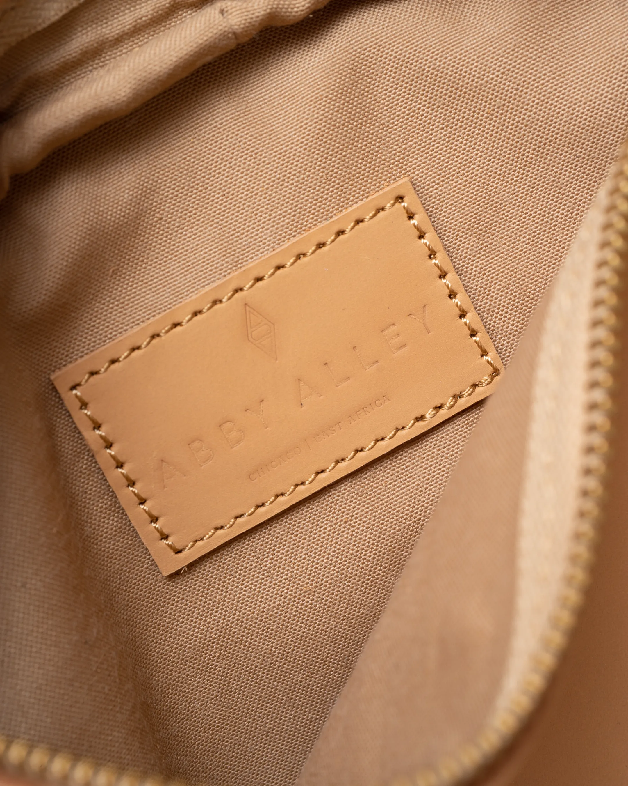 Sling Bag, Tan sold by Abby Alley product image thumbnail 4