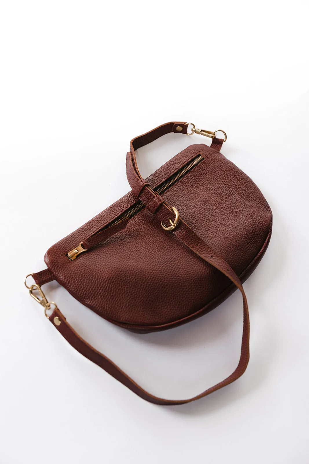 The Big Sling Bag, Bordeaux sold by Abby Alley product image thumbnail 2
