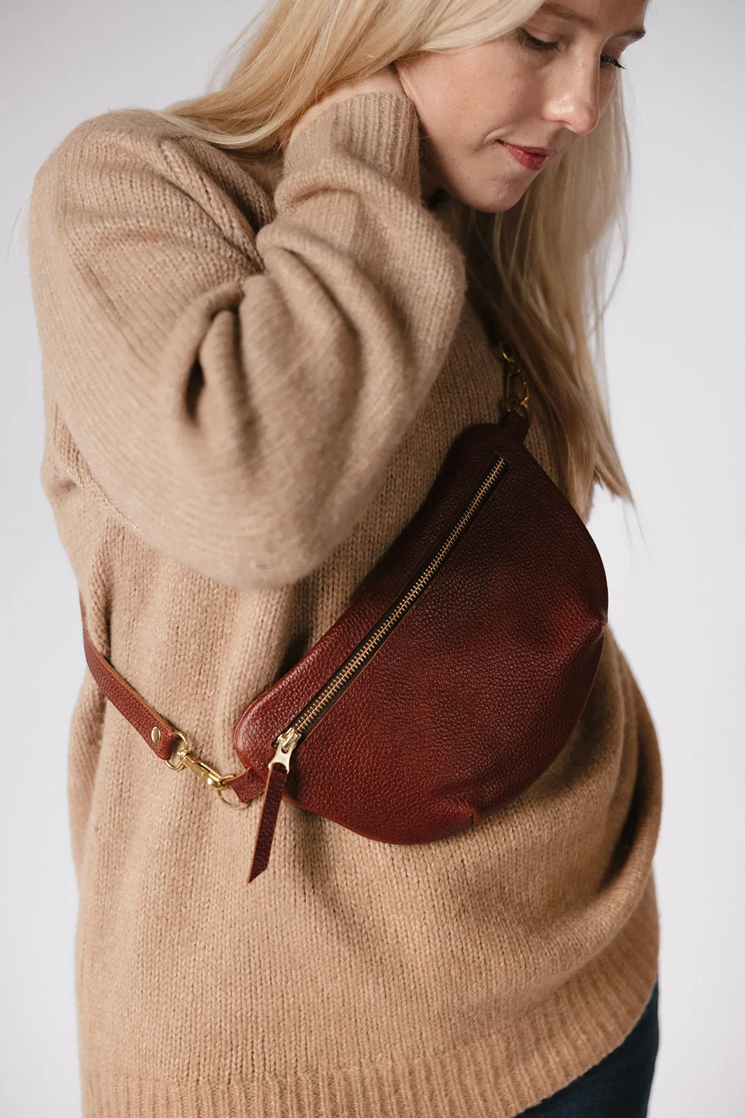 Sling Bag, Bordeaux sold by Abby Alley product image thumbnail 4